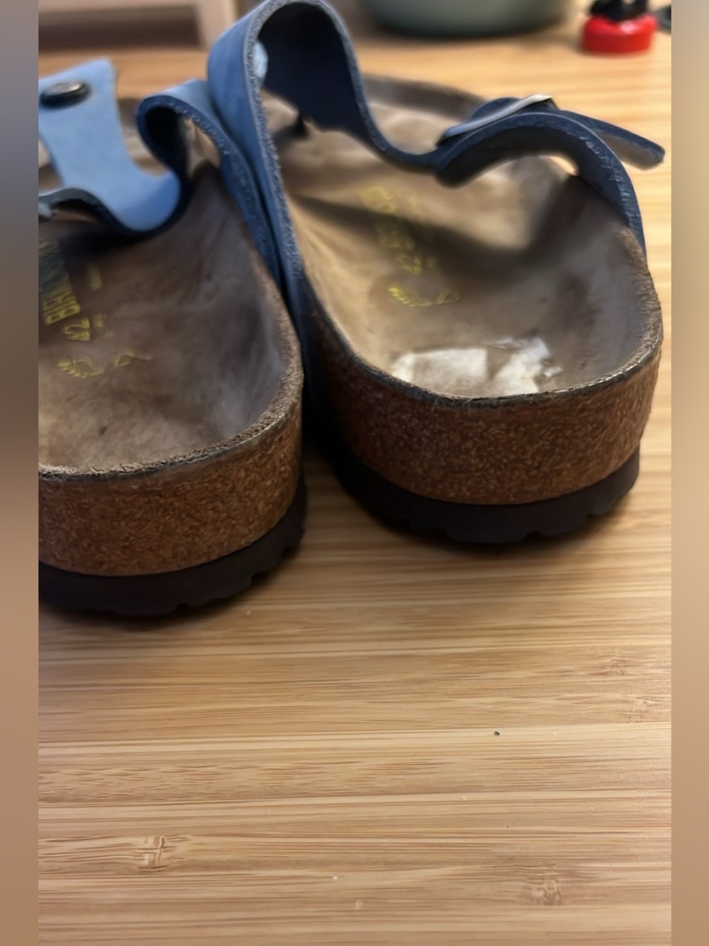 Birkenstock Gizeh Thong Sandals Like New 42 EU / 11 US - Picture 7 of 7